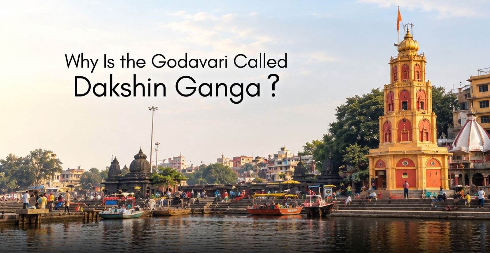 गोदावरी को ‘दक्षिण गंगा’ क्यों कहा जाता है? गौतम ऋषि और त्र्यंबकेश्वर की पवित्र कथा